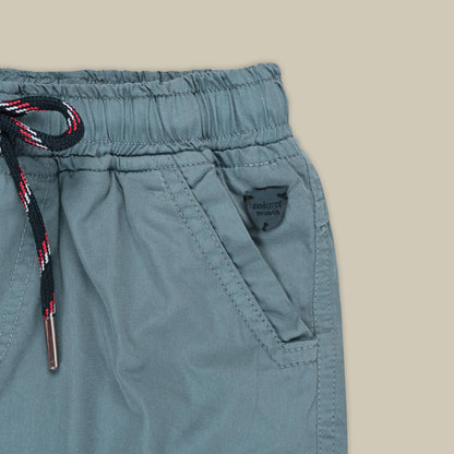 Boys Cotton Cargo Summer Shorts