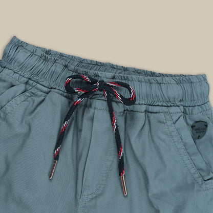 Boys Cotton Cargo Summer Shorts