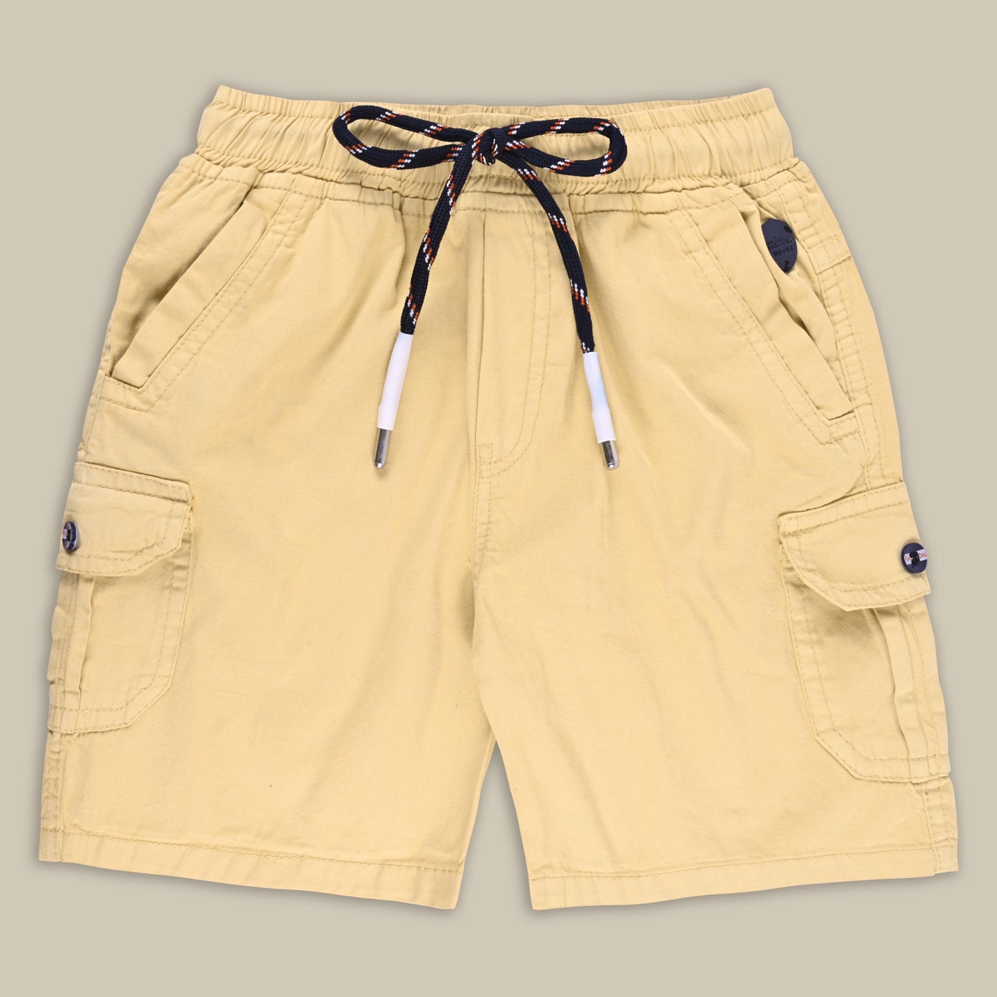 Boys Cotton Cargo Summer Shorts