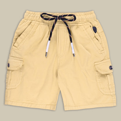 Boys Cotton Cargo Summer Shorts