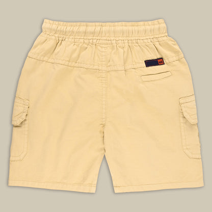 Boys Cotton Cargo Summer Shorts