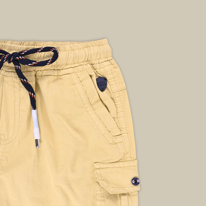 Boys Cotton Cargo Summer Shorts