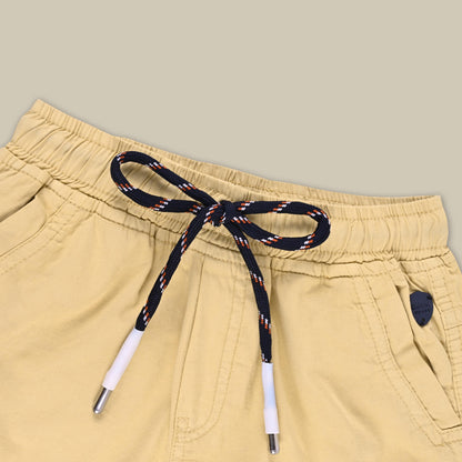 Boys Cotton Cargo Summer Shorts
