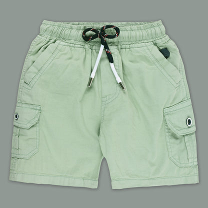 Boys Cotton Cargo Summer Shorts