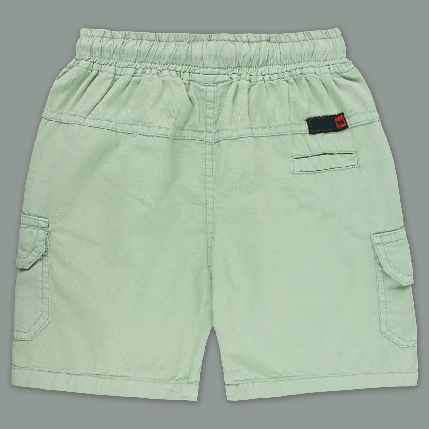 Boys Cotton Cargo Summer Shorts