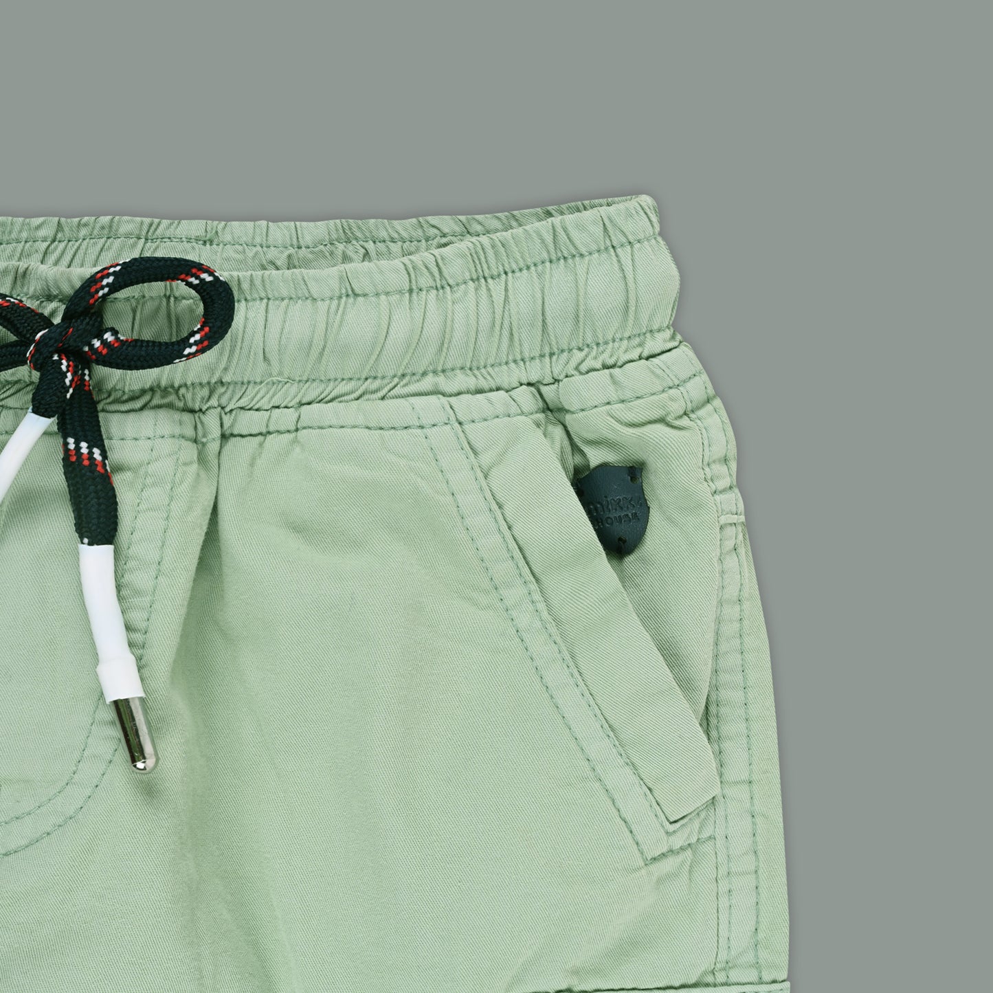 Boys Cotton Cargo Summer Shorts