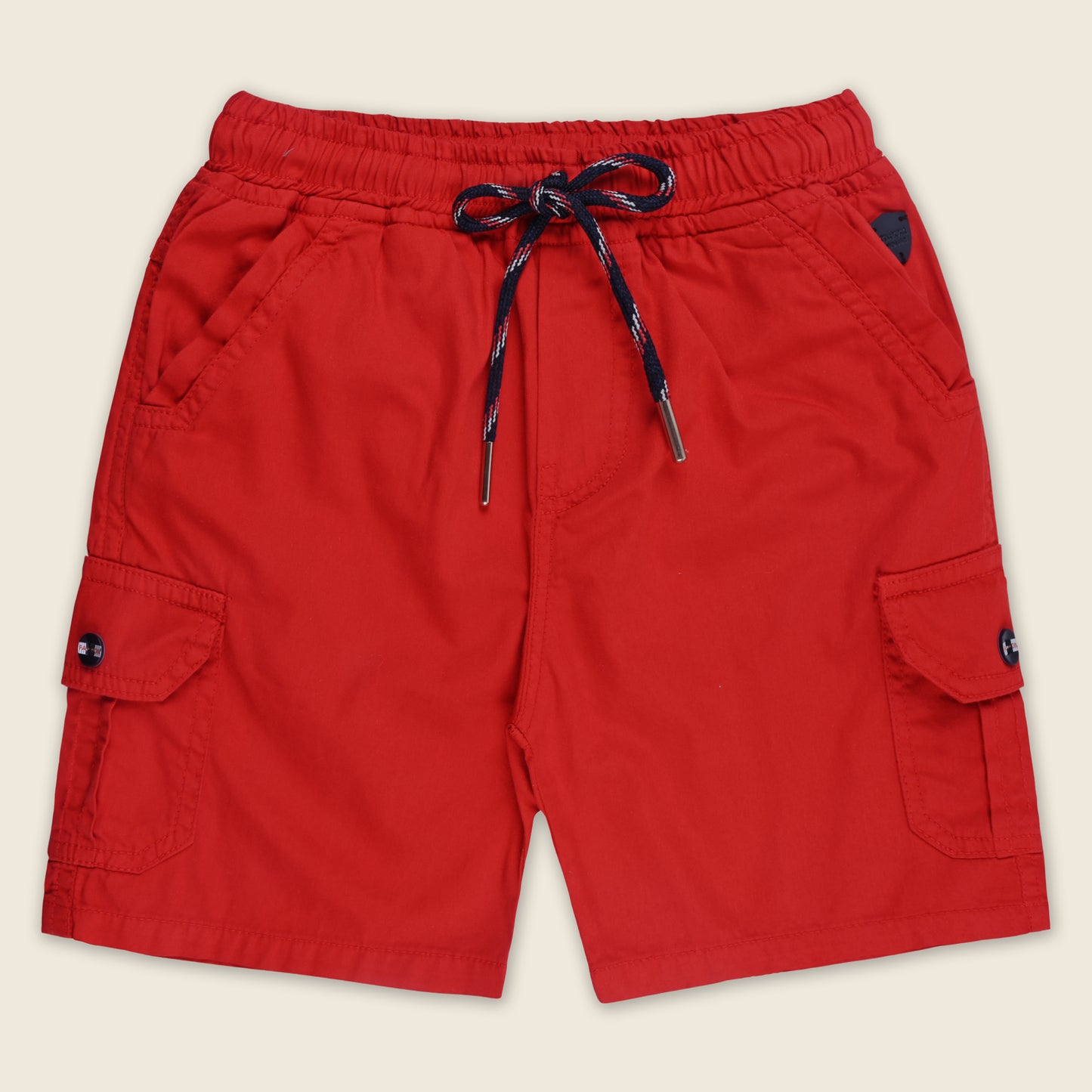 Boys Cotton Cargo Summer Shorts