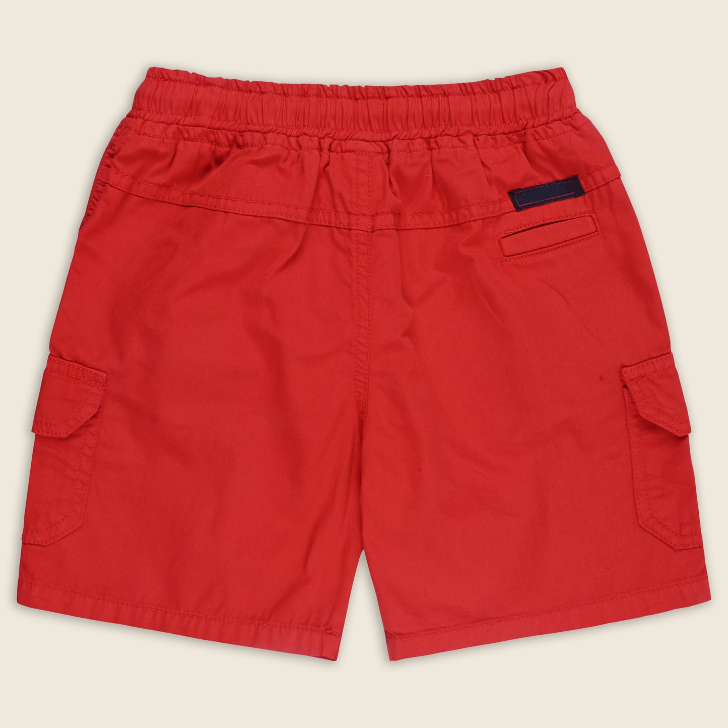 Boys Cotton Cargo Summer Shorts