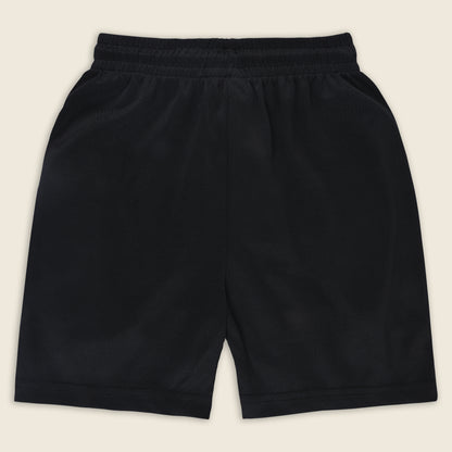 Boys Sporty Striped Printed Shorts