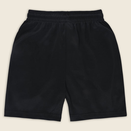 Boys Sporty Striped Printed Shorts