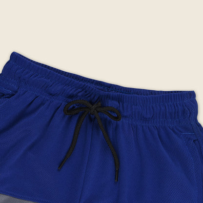 Boys Sporty Striped Printed Shorts