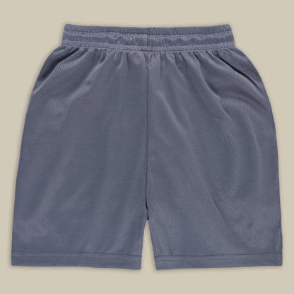 Boys Sporty Striped Printed Shorts