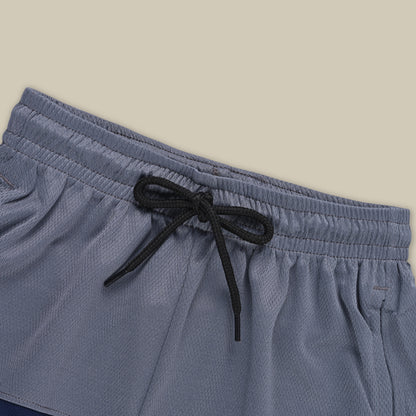 Boys Sporty Striped Printed Shorts