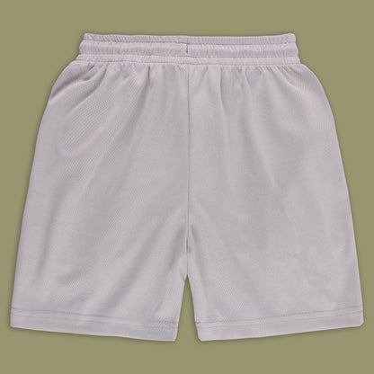 Boys Sporty Striped Printed Shorts