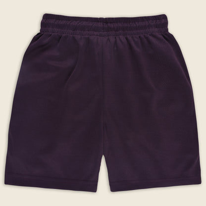 Boys Sporty Striped Printed Shorts