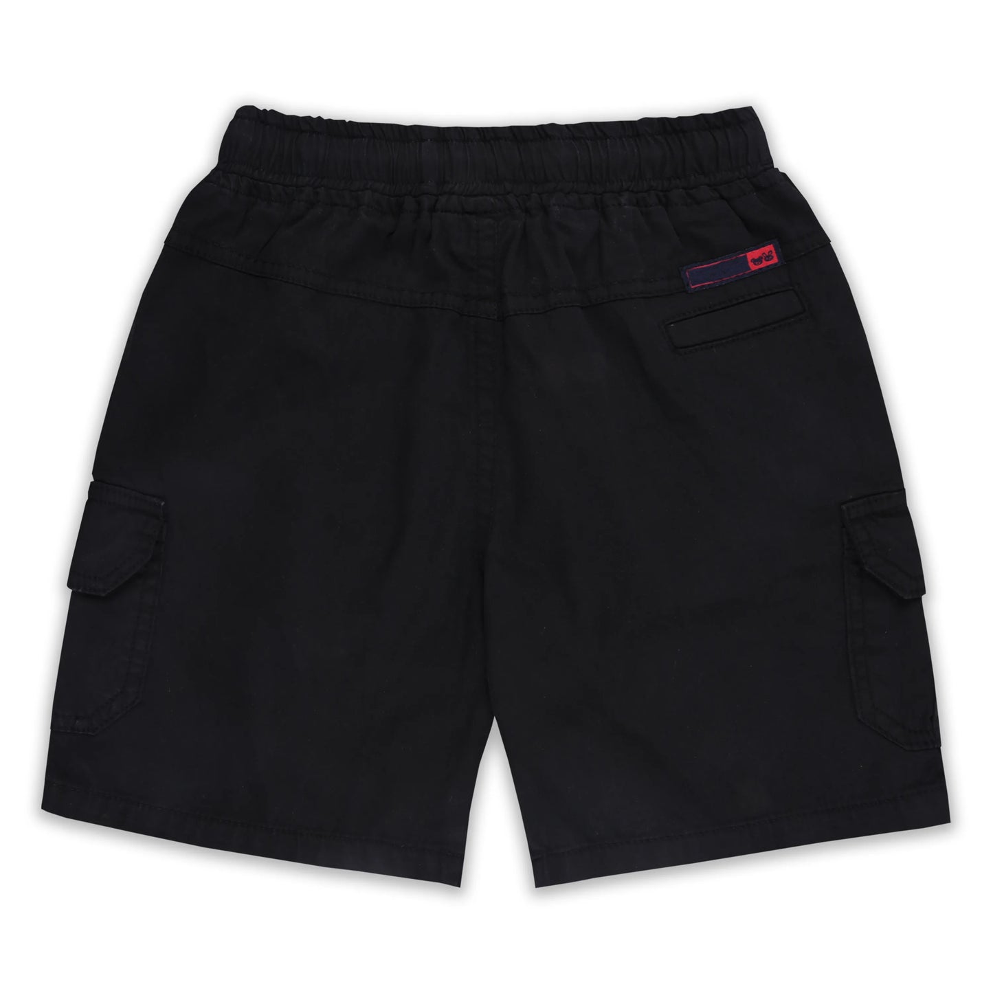 Boys Cotton Cargo Shorts Pack of 2 with Drawstring Waist | Casual Kids Summer Wear
