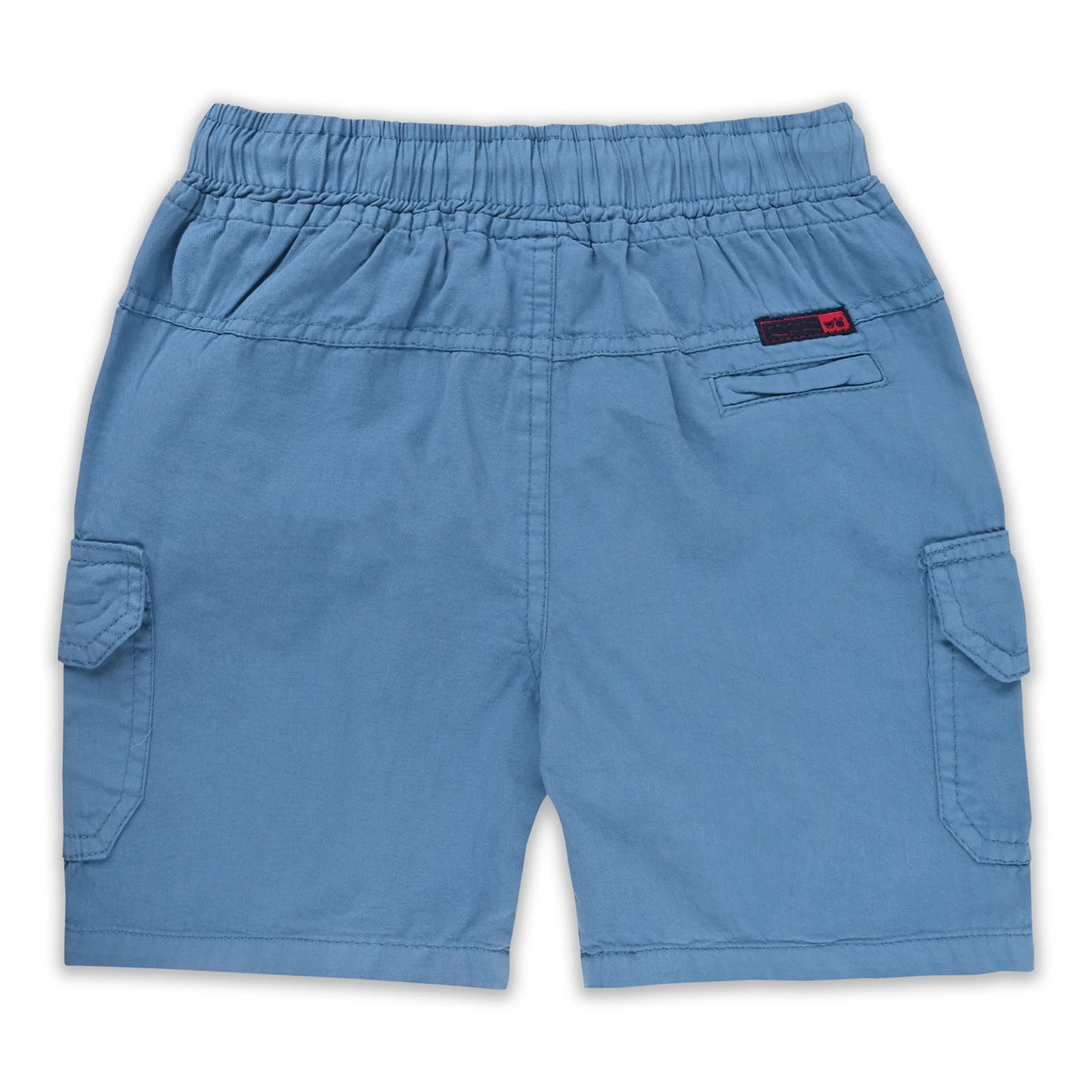 Boys Cotton Cargo Shorts Pack of 2 with Drawstring Waist | Casual Kids Summer Wear