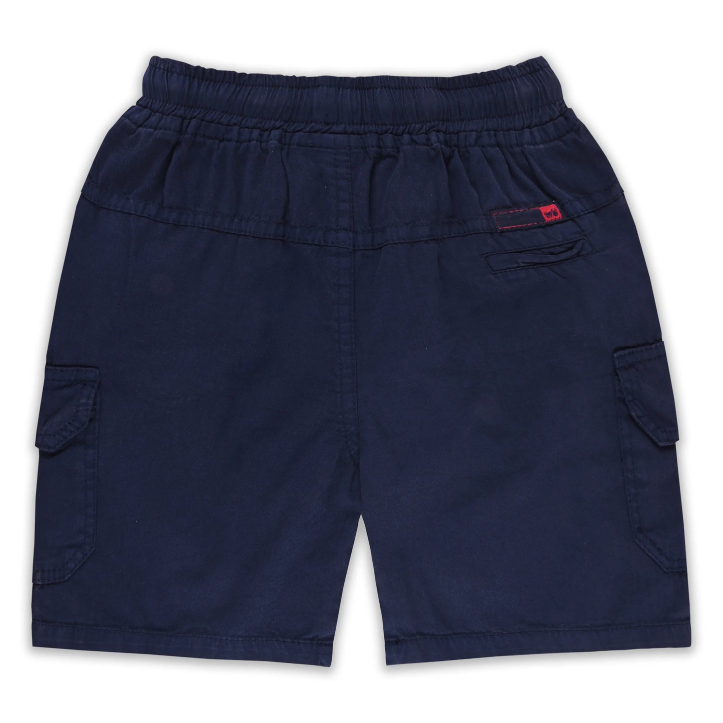 Boys Cotton Cargo Shorts Pack of 2 with Drawstring Waist | Casual Kids Summer Wear