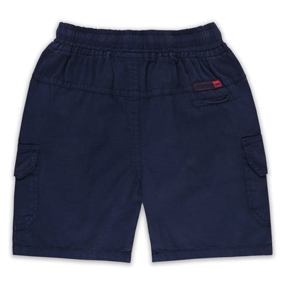 Boys Cotton Cargo Shorts Pack of 2 with Drawstring Waist | Casual Kids Summer Wear