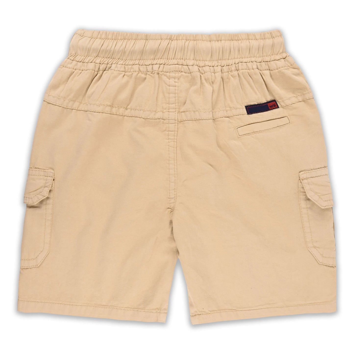 Boys Cotton Cargo Shorts Pack of 2 with Drawstring Waist | Casual Kids Summer Wear