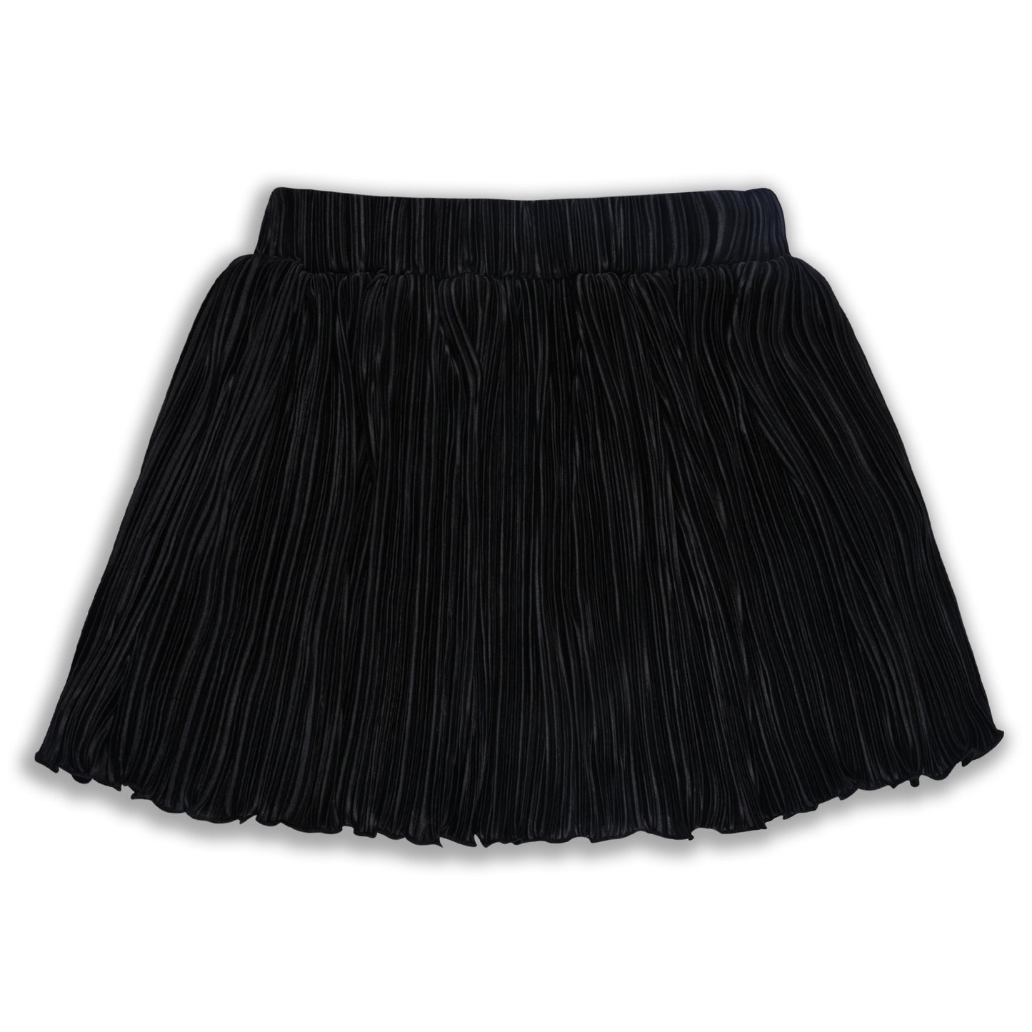 Girls Pleated Style Mini Skirt