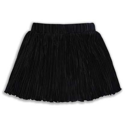Girls Pleated Style Mini Skirt