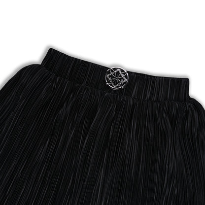 Girls Pleated Style Mini Skirt