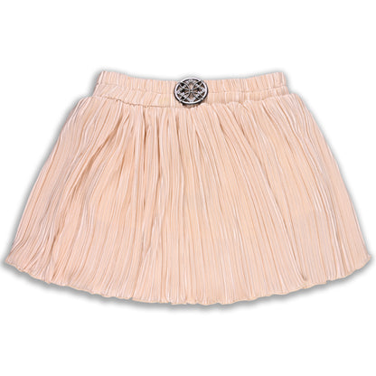 Girls Pleated Style Mini Skirt