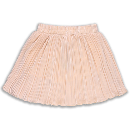 Girls Pleated Style Mini Skirt