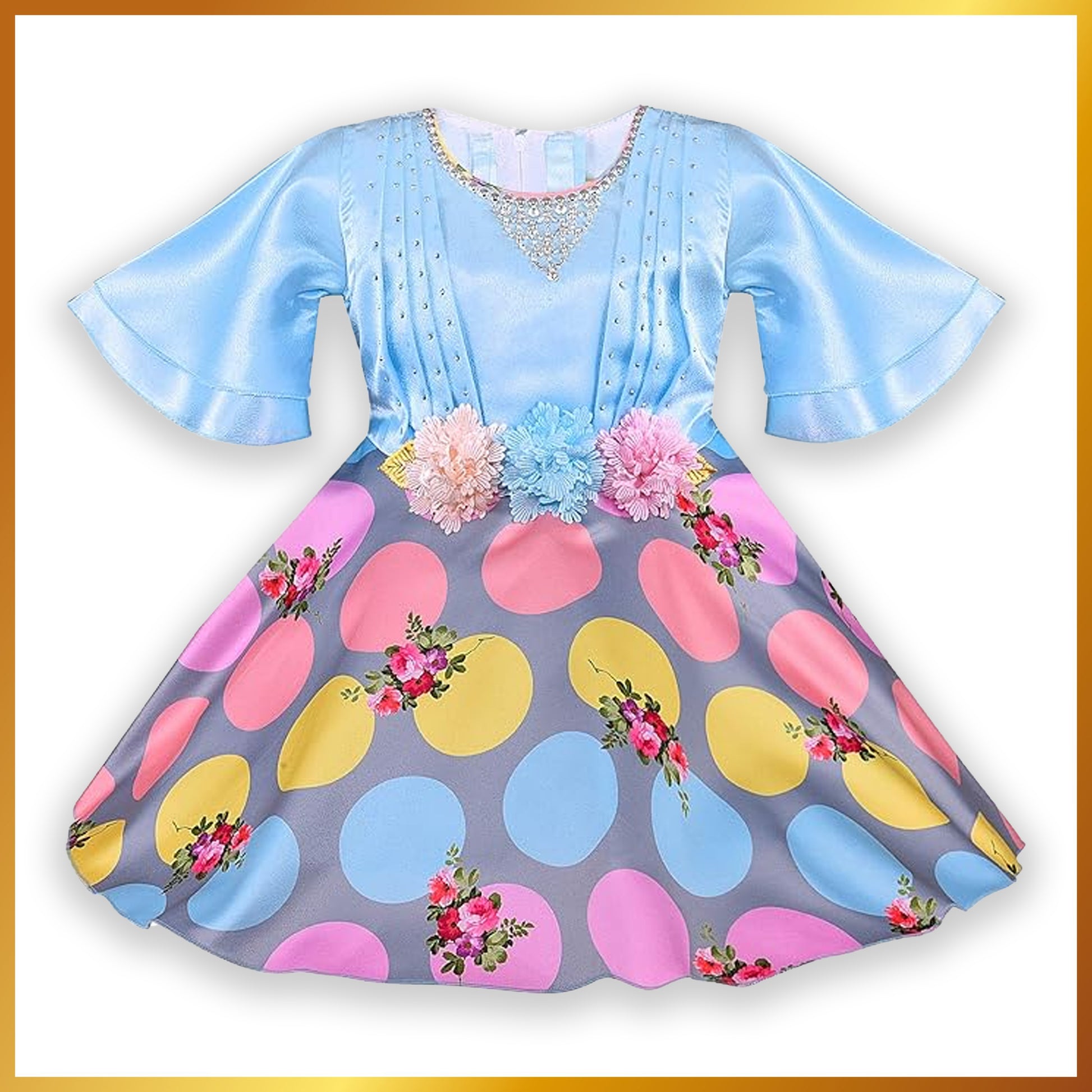 Girls Party Wear Dress