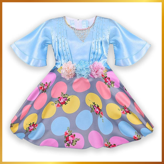 Girls Party Wear Dress