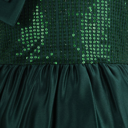 Girls Embellished A-Line Frock Dress