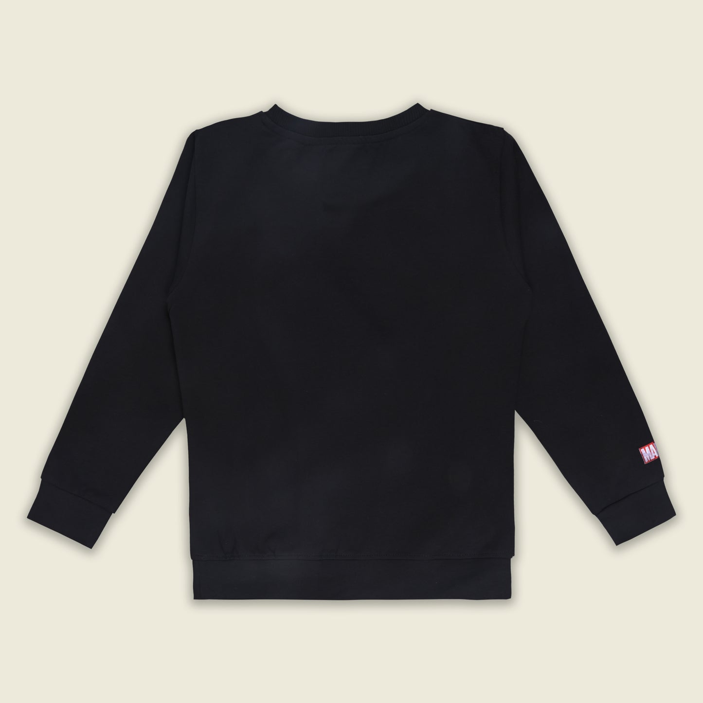 Marvel Captain America Kids Sweatshirt with Sling Bag Print â€“ Cotton Blend