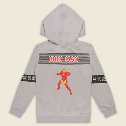 Marvel Avengers Iron Man Kids Hoodie – Cotton Blend