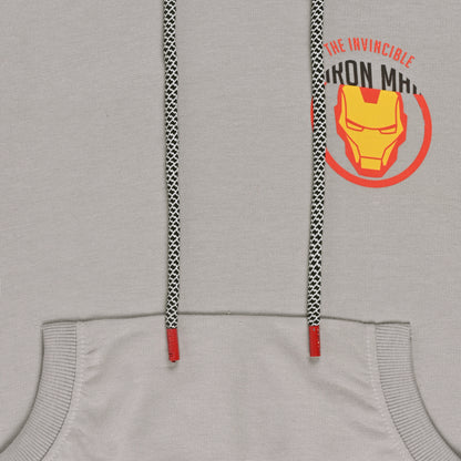 Marvel Avengers Iron Man Kids Hoodie – Cotton Blend