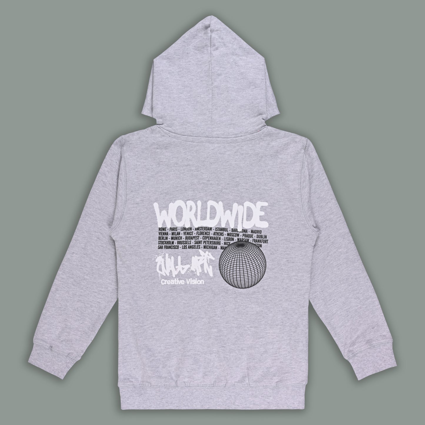 Kids Hoodie Graphic Printed Hoodie Sweatshirt – Unisex Hoodies for kids