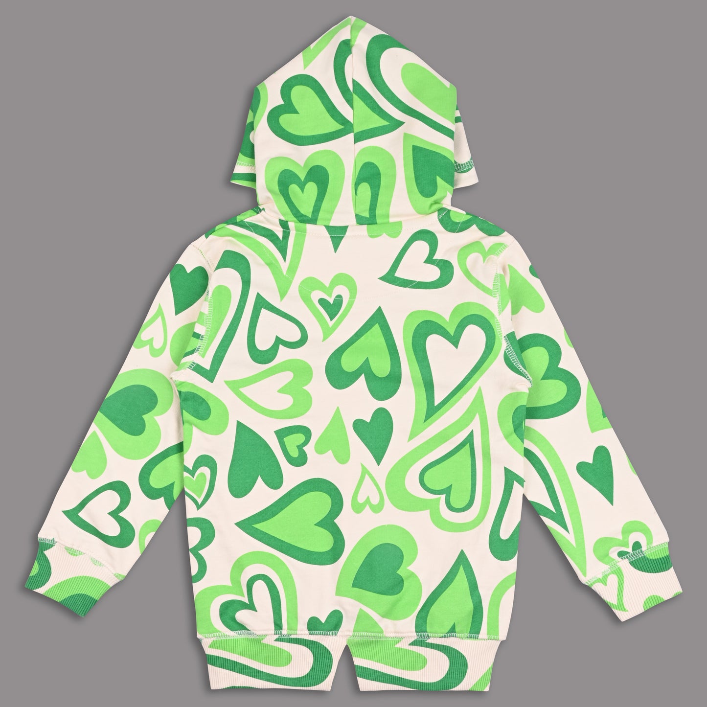 Buy Green Unisex Cotton Sweatshirt | Best Hoodies for Baby Boys Online | Kids Hoodies Under 699