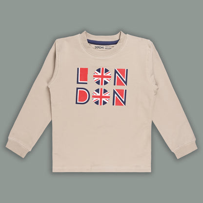 Kids Full Sleeve T-Shirt – Cotton Blend T417g