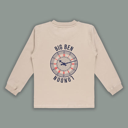 Kids Full Sleeve T-Shirt – Cotton Blend T417g