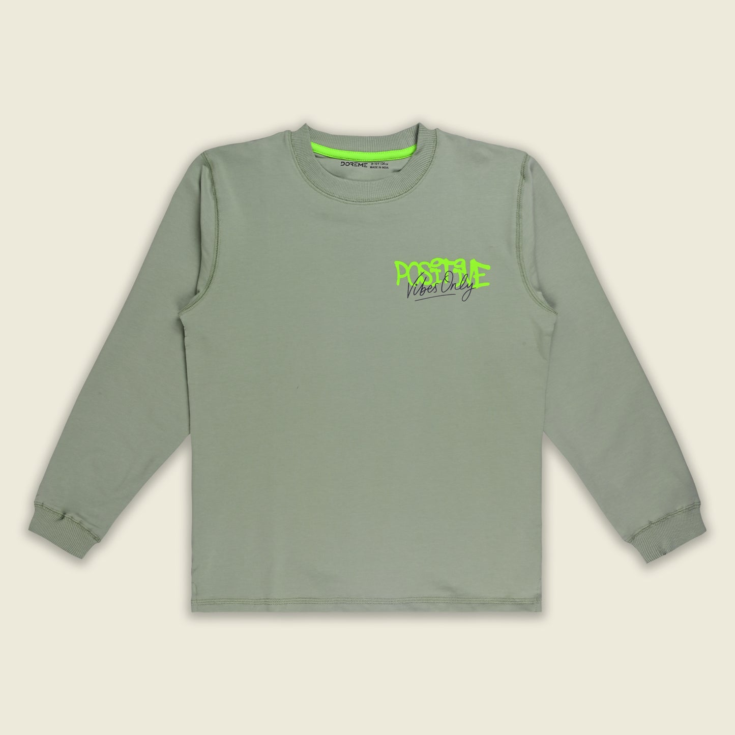 Kids Full Sleeve T-Shirt – Cotton Blend T417g