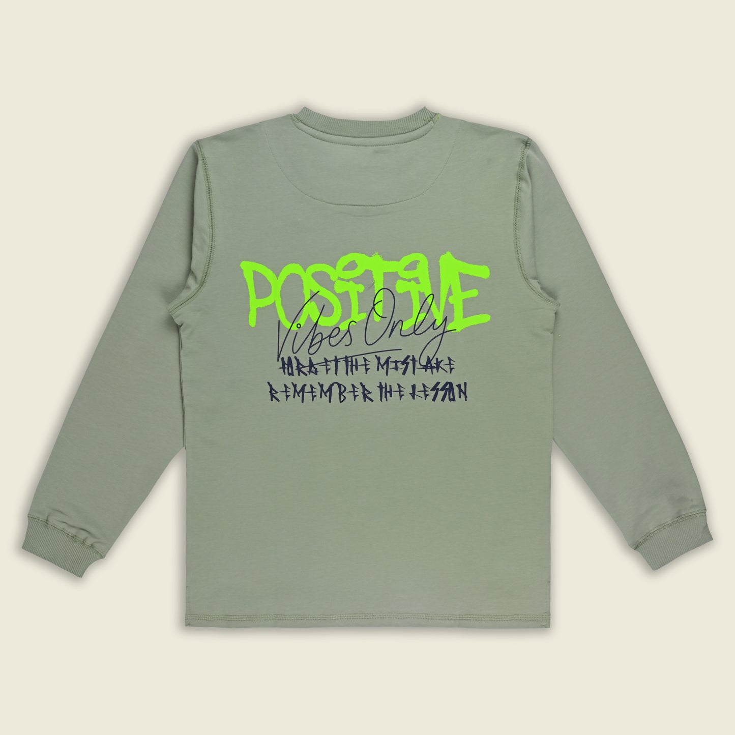 Kids Full Sleeve T-Shirt – Cotton Blend T417g