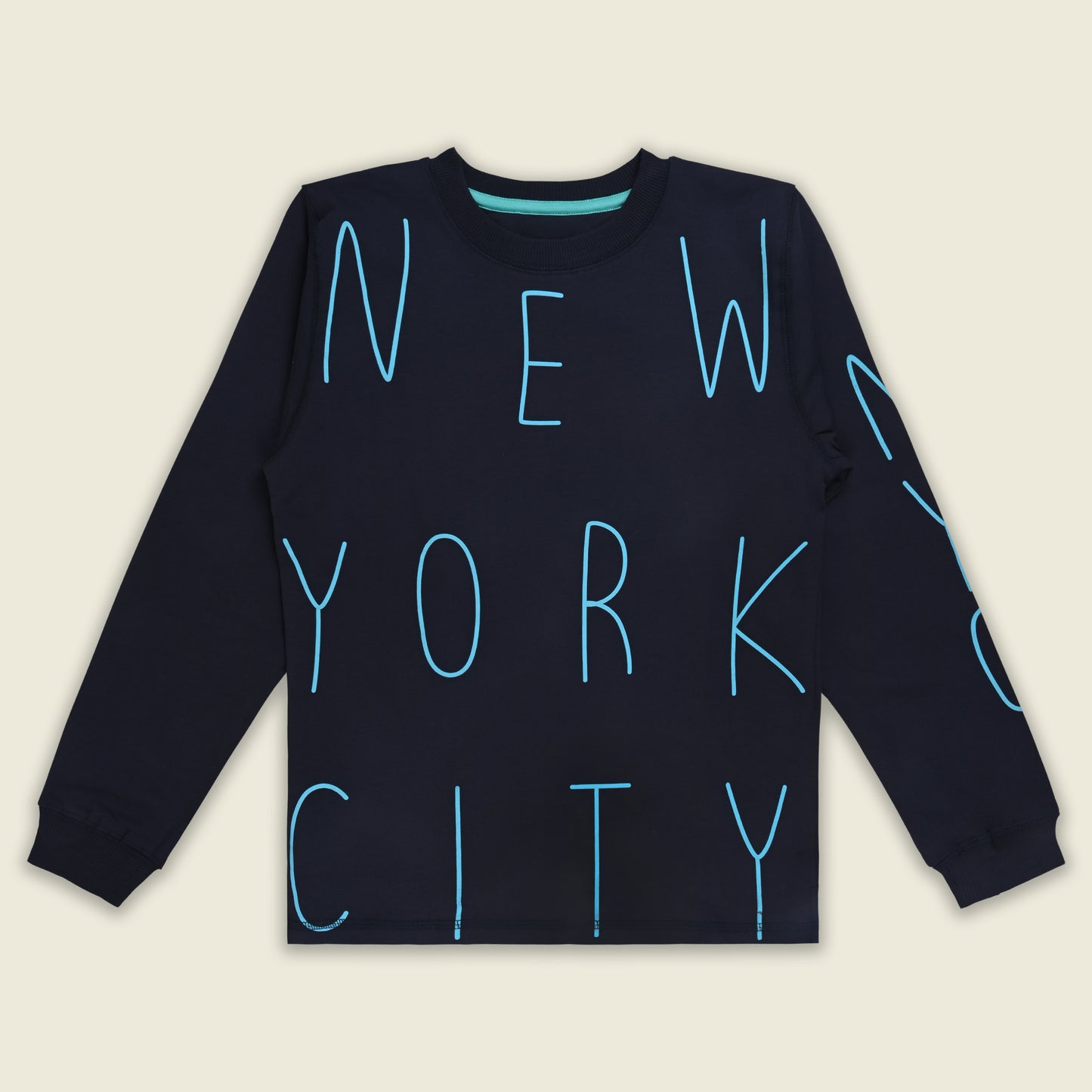 Kids Full Sleeve T-Shirt – Cotton Blend T417g