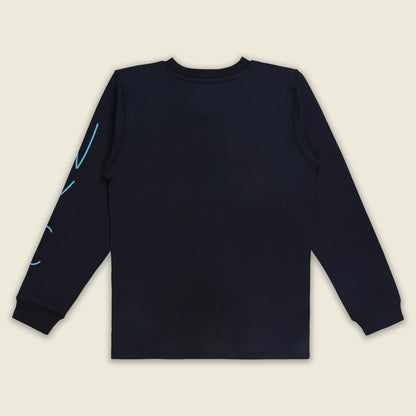 Kids Full Sleeve T-Shirt – Cotton Blend T417g