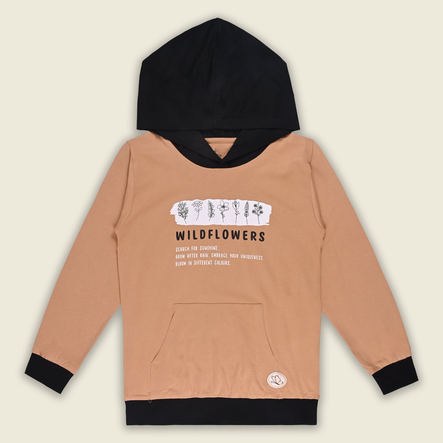 Kids Cotton Blend Hoodies