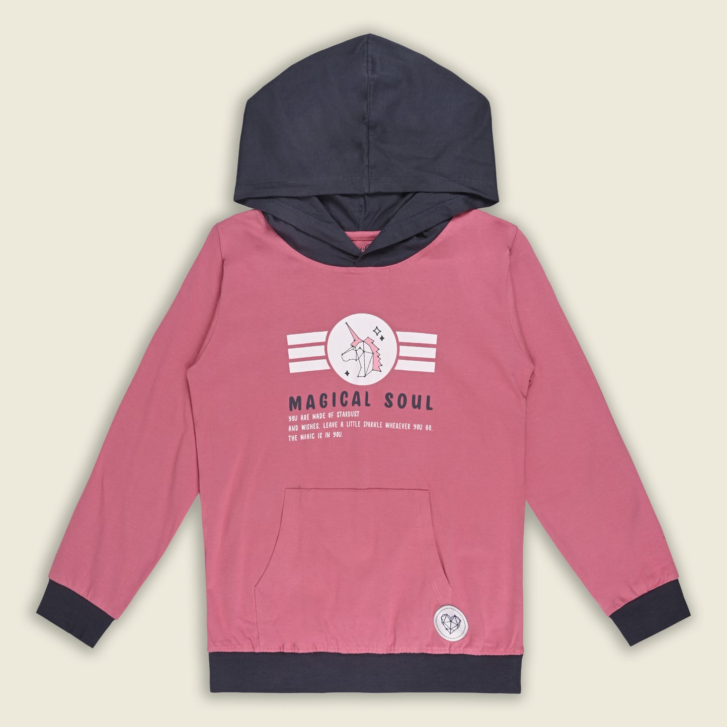 Kids Cotton Blend Hoodies