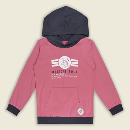 Kids Cotton Blend Hoodies