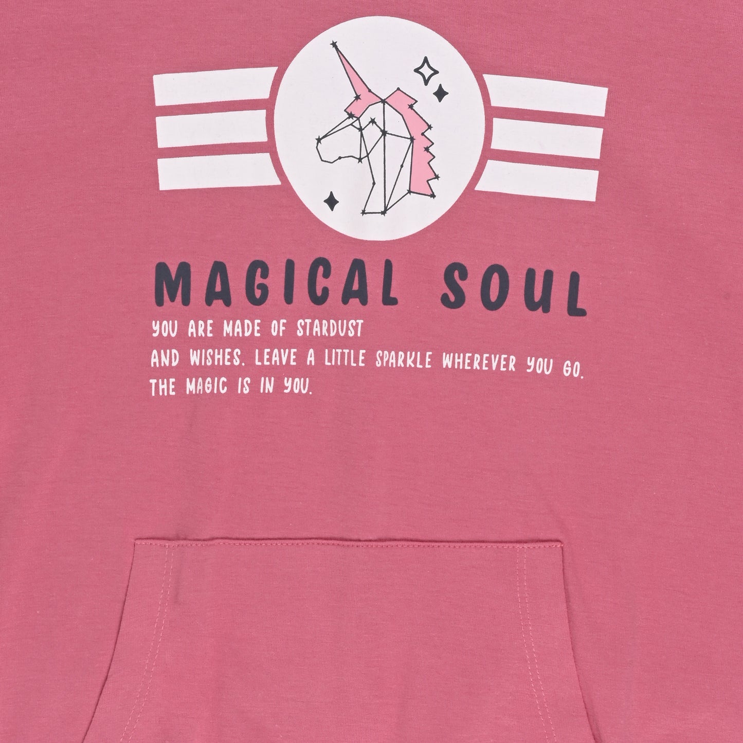 Kids Cotton Blend Hoodies