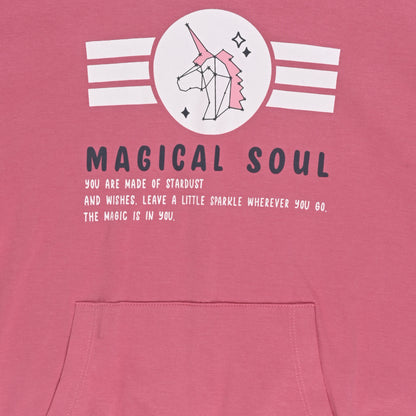 Kids Cotton Blend Hoodies