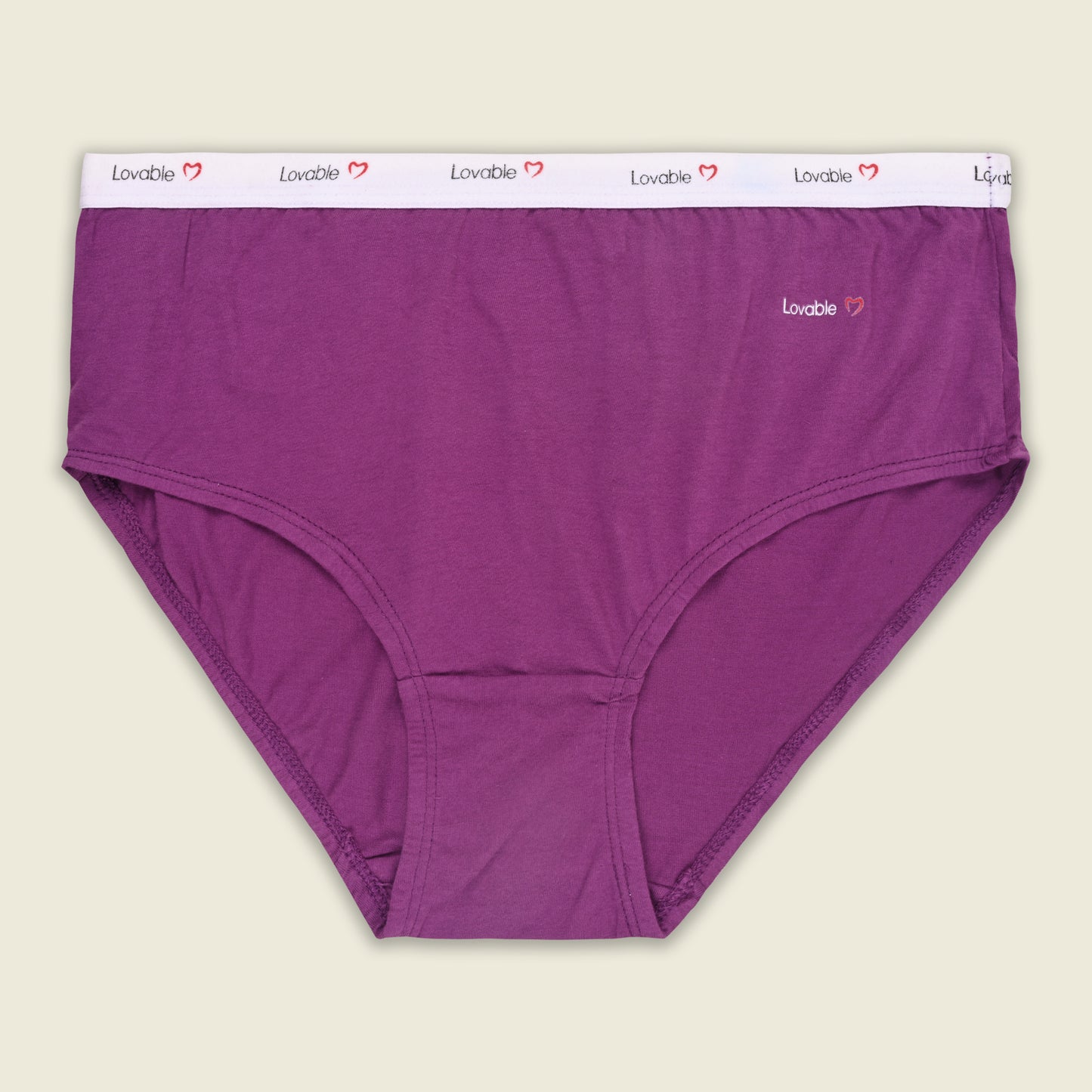 Women’s Cotton Blend Mid-Rise Briefs – Pack of 3