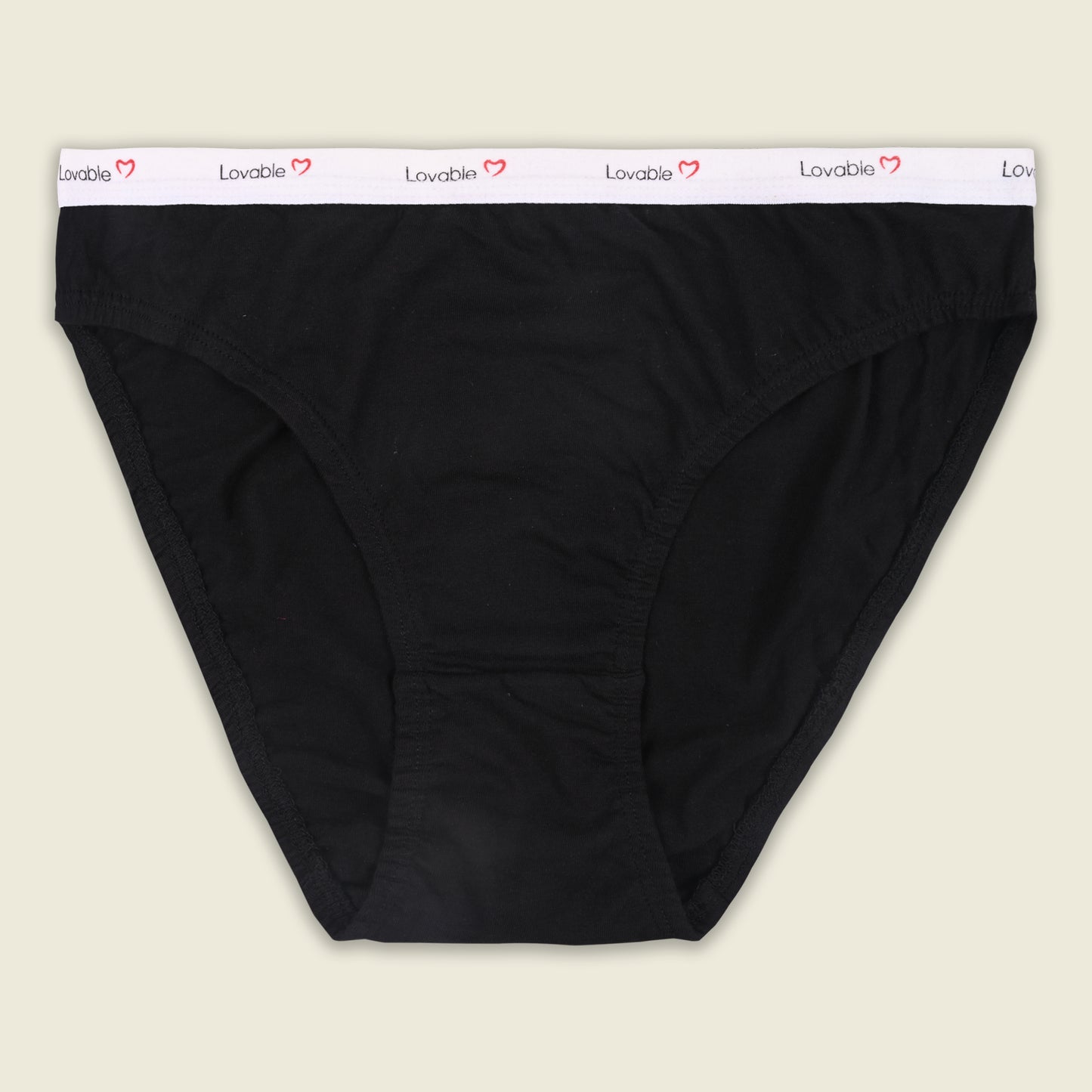 Women’s Cotton Blend Mid-Rise Briefs – Pack of 3